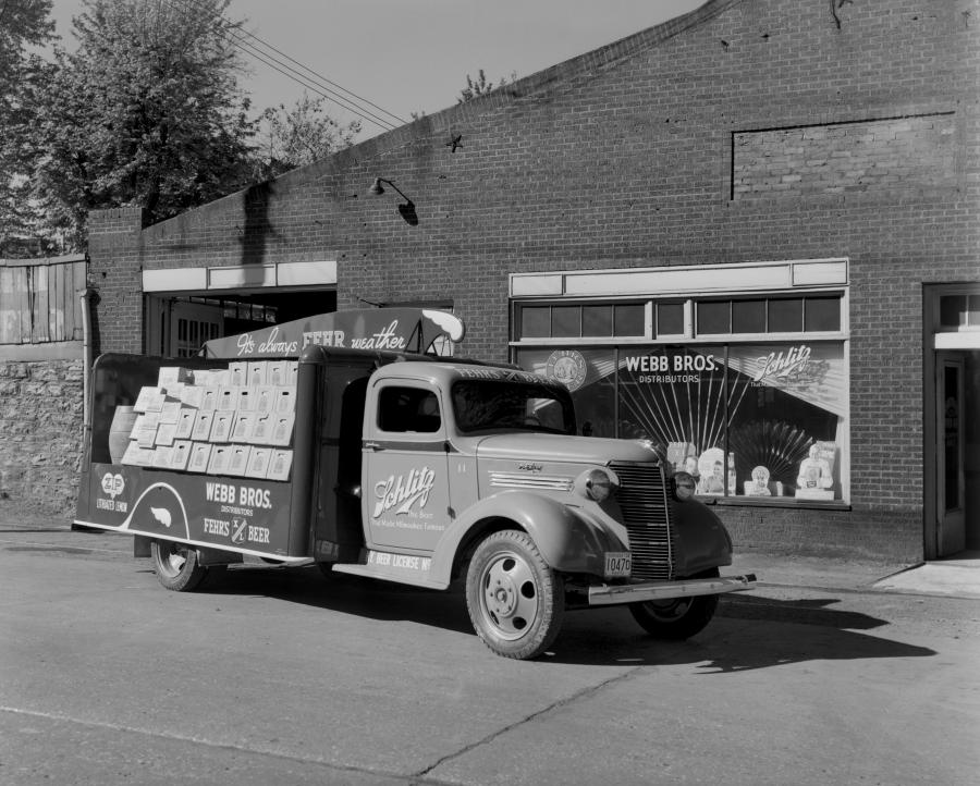  Chevrolet TD-1500 Chassis Cab 1938 года  (фото 1 из 2)